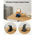 thumbnail image 6 of Wireless Charger for Samsung S25 Ultra, Samsung Charging Station for Galaxy S25+/S25/S24 Ultra/Z Fold/Z Flip/S23, Galaxy Watch Charger for Galaxy Watch 8/8 Classic/7/Ultra/6/5 Pro, Galaxy Buds3 Pro/3, 6 of 9