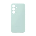 thumbnail image 1 of Phone Case Samsung Galaxy Official Silicone S24 FE Mint, 1 of 6