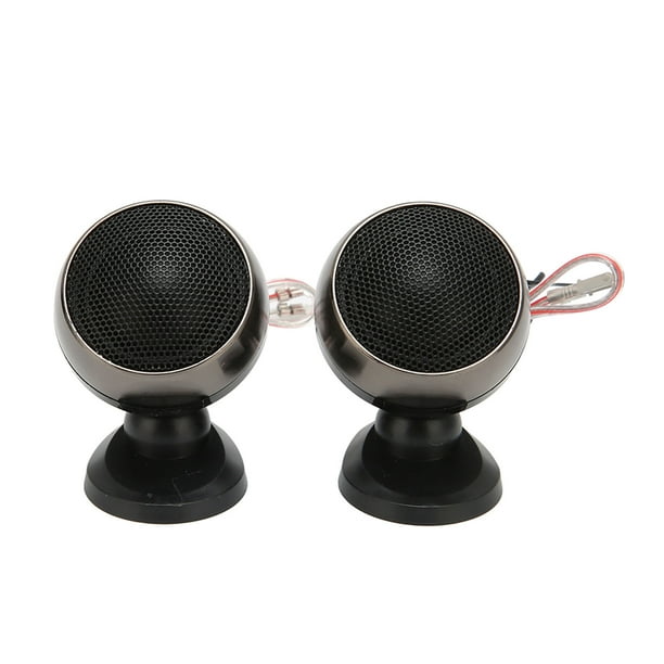 Dome Tweeter, High Fidelity Car Tweeter 120W-150W Built In Capacitor