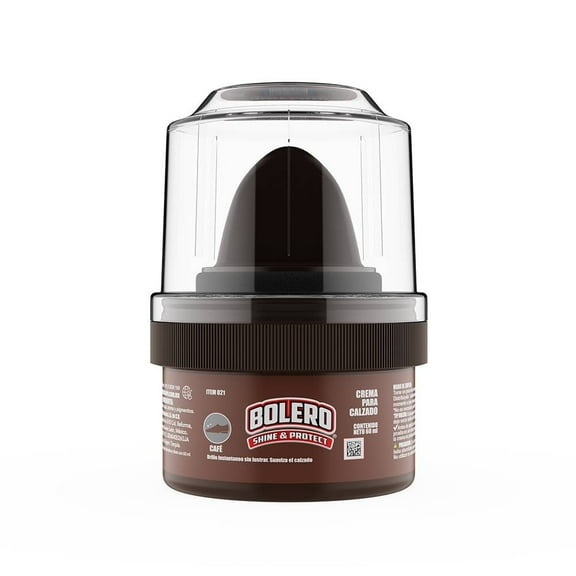 Crema listradora Bolero para calzado café 60 ml