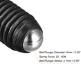 thumbnail image 4 of Unique Bargains Vis de Réglage de Point de Balle, M10 x 30mm en Acier à Haute Teneur en Carbone Ressort Hexagonal Douille Vis 2 Pack, 4 of 7