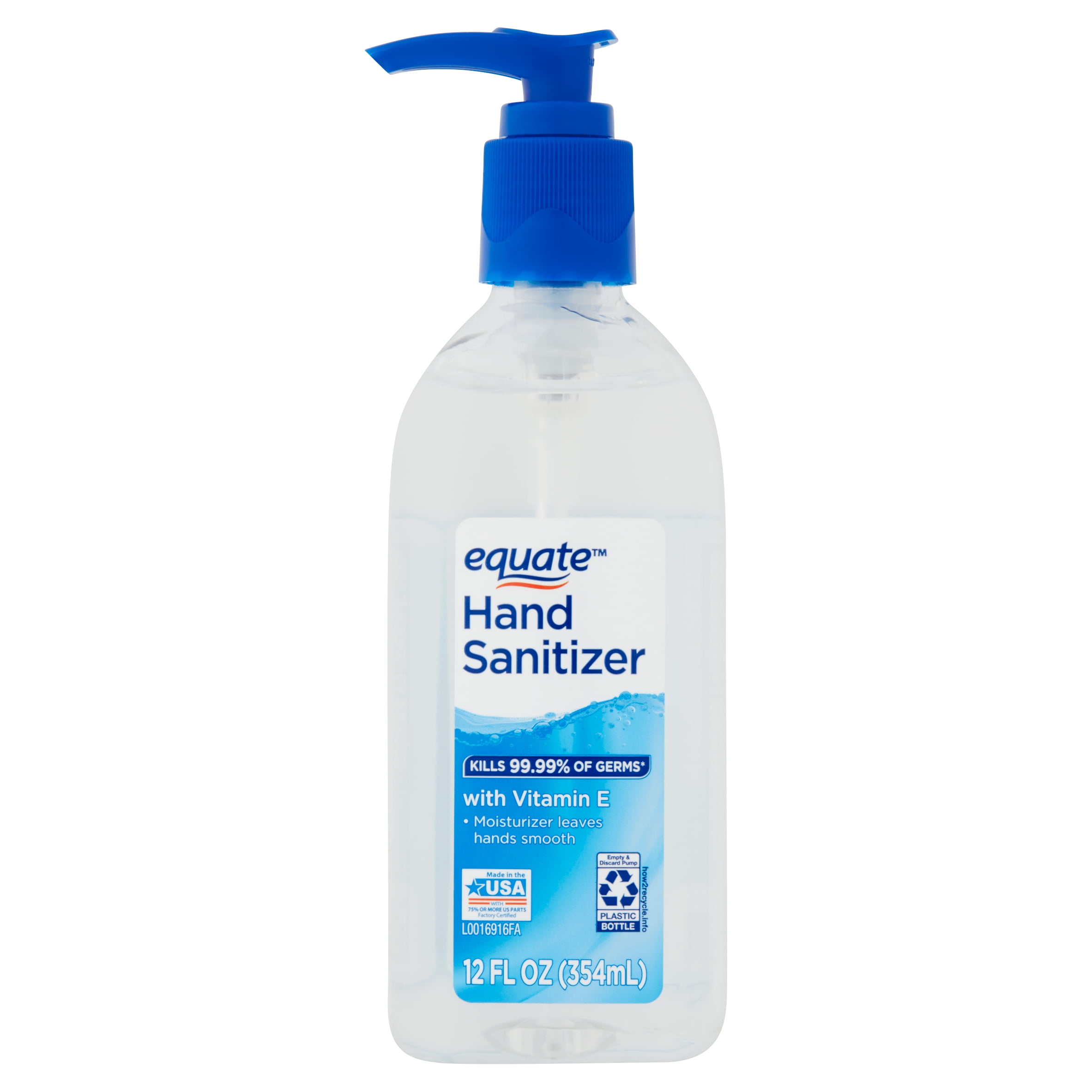 Equate 12 Fl. Oz. Hand Sanitizer