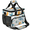 Multicolour 3, variant on Herdesigns Dog Paw Pint Colorful Large Lunch Box for Adults Women Men with Adjustable Shoulder Strap, Insulated Reusable Lunch Bag Leakproof Cooler Tote Bag