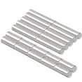 thumbnail image 6 of Spencer 10Pcs 5x10mm N45 Strong Cylinder Magnets Block Rare Earth Neodymium Magnets Permanent Magnetic Cylinder, 0.2 x 0.4 inch, 6 of 9
