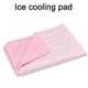 thumbnail image 4 of Estera de enfriamiento para mascotas: tapete de enfriamiento de seda de hielo para perros y gatos, manta de enfriamiento para mascotas portátil y lavable para exteriores, asientos de automóvil, camas, 4 of 5