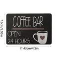 thumbnail image 3 of BKER Pièce Décorative en Bois Café pour et Style, 3 of 5