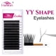 thumbnail image 2 of Extensión de pestañas en forma de YY de Fadvan 2D/3D, pestañas de visón de imitación suaves, extensión de pestañas prefabricadas, punta dividida, suministros de maquillaje, Cilios Y Tan Jianjun unisex, 2 of 2