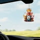 thumbnail image 5 of Day Sweet Bull Family 2D Flat Acrylic Keychain Car Rearview Mirror Accessories Backpack, 5 of 6