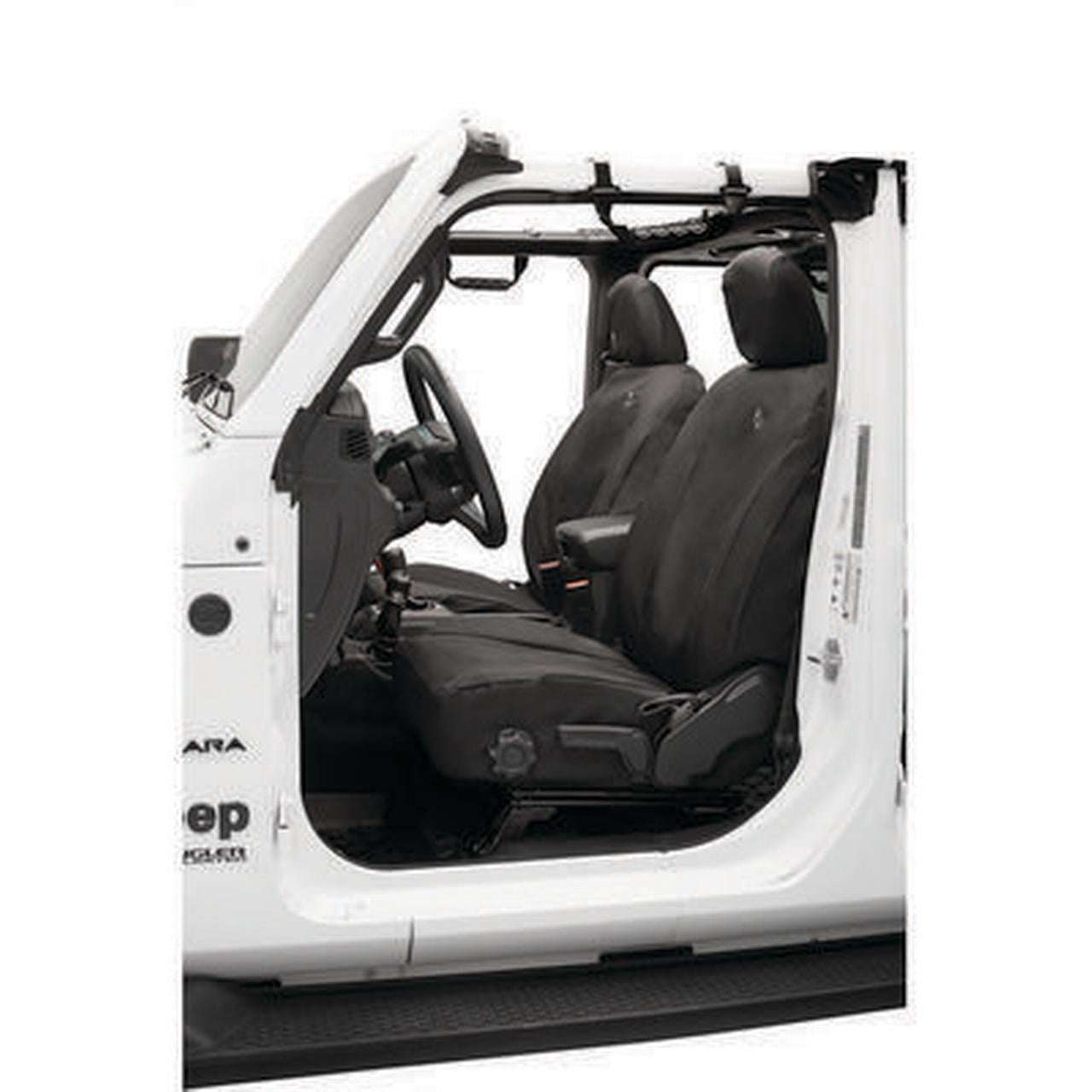 Bestop - 29290-35 - Seat Covers Fits select: 2018-2019,2021 JEEP WRANGLER UNLIMITED