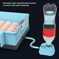 thumbnail image 4 of 10 incubadoras de huevos para pollos, incubadoras de huevos para incubar, volteador automático de huevos y adición de agua, vela de huevos, incubadoras de huevos de aves de corral para incubar pollos, ganso, codorniz, pato JM, 4 of 5