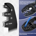thumbnail image 4 of Cable de batería Crimping Tool iCrimp para AWG 13-3 - IWISS, 4 of 8