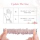 thumbnail image 2 of Compatible for Apple Watch Band Scrunchie 38mm 40mm 41mm 42 mm 44mm 45mm Cute Printed Elastic Solo Loop Bands Women Bracelet Strap for iWatch Series 7, 2 of 4