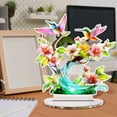 thumbnail image 6 of Flying Acrylic Tabletop Stand - Exquisite 3D Design with Layered Branches & Birds, Colorful Light Refraction for Bright Home/Office Decor, Wear-Resistant Acrylic Material in Modern Styles, 6 of 9