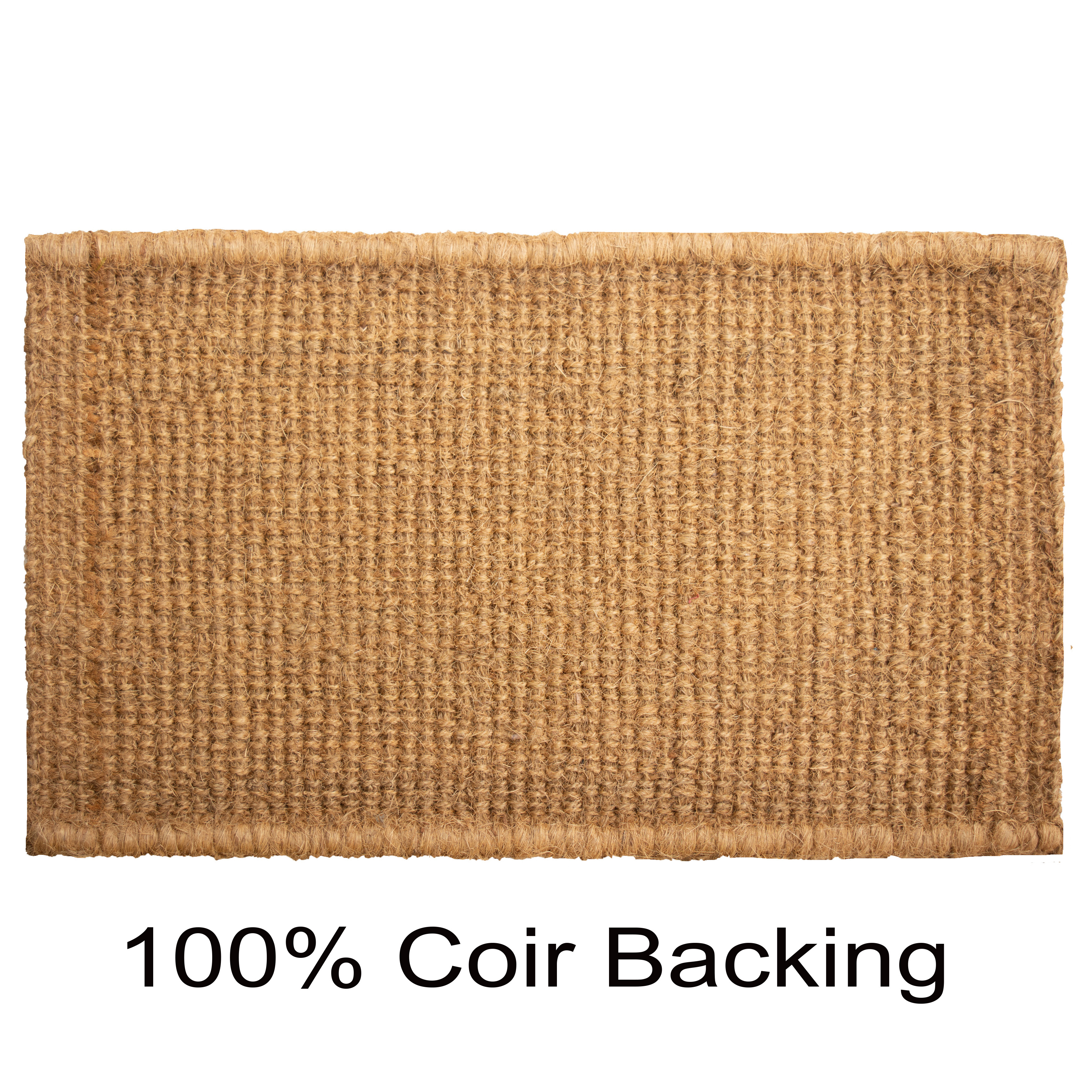 Tropical Palm Coir Doormat