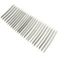 thumbnail image 4 of 24Pcs Guitar Fret Wire Set cupronickel for Fender/Gibson Replacement Accessories 2.7mm, 4 of 8