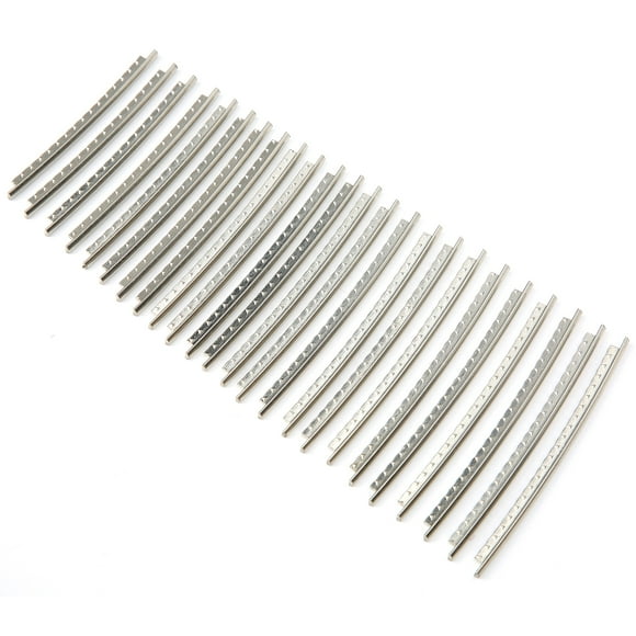Fret Wire,24Pcs Guitar Fret Wire Guitar Fret Wire Guitar Fret Versatile Functionality