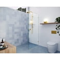 thumbnail image 2 of Vela 30.5 in. x 78 in. Glass Shower Panel Single Fixed Panel, 2 of 7