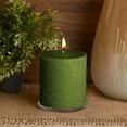 thumbnail image 2 of ROOT Candles Unscented Timberline™ Pillar Candle, 4 x 4, Dark Olive, 1 Ea., 2 of 2