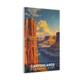 thumbnail image 2 of ELNEIT - Canyonlands National Park Poster, Unframed Matte Paper, S11, 2 of 3