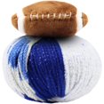 thumbnail image 2 of DMC Top This Yarn-Team Colors Blue/White, Youth, 2 of 2
