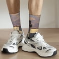 thumbnail image 6 of Fuzoiu Chess Board With Pawns Print Athletic Crew Socks for Men & Women,Casual Crew Socks,Above Ankle Crew Socks for Business, Casual, 6 of 6