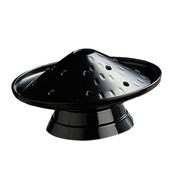 Axioma Ice Plates Cuisine Serving Platter Tableware Hot Pot Dish Ice Artistic Plate Ice Black