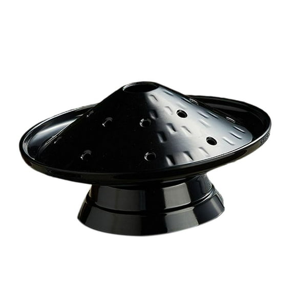 Platos de hielo Macarena bandeja de hielo plato artístico de cocina negro