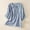 *Light Blue, variant on Women's Lapel Collar Crew Neck Short Sleeve Shirt,Casual Solid Color Loose Summer Top Light Blue,Women's Plus L