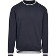 thumbnail image 1 of Build Your Brand - Jersey College para Hombre (Marino, Blanco), 1 of 3