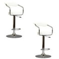thumbnail image 1 of Heavenly Collection Adjustable Stool with stainless steel base SET OF 2, 1 of 4