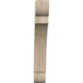 thumbnail image 2 of 6"W x 36"D x 40"H Olympic Rough Sawn Knee Brace, Douglas Fir, 2 of 4