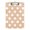 Silver, variant on Pastel Background White Dots Acrylic Clipboard Drawing Board with Hook Writing Pad File Storage A4 Size Silver 12.5" x 9"