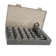 thumbnail image 4 of Organizador de tabletas estuche para tabletas Black Label para viajes semanales ANGGREK Otros, 4 of 8