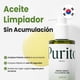 thumbnail image 5 of PURITO aceite limpiador facial 200 ml - cleansing oil coreano con aceites naturales - desmaquillante en aceite para limpieza profunda y suave - skincare coreano, 5 of 6