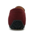 thumbnail image 5 of Men's Casual Loafers Slip On Leather Shoes Lightweight Driving Shoes Moccasins Classic Penny Loafer Flats Boat Shoes Big Size, 5 of 9