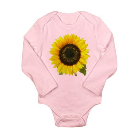 

CafePress - Sunflower Body Suit - Long Sleeve Infant Bodysuit