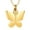 Gold, variant on Butterfly Urn Necklace for Ashes Urn Necklace Keepsake Cremation Jewelry Memorial Gifts for Women