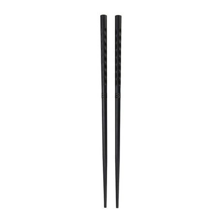 

RGASUIJ 1 Pair Japanese Chopsticks Alloy Non-Slip Sushi Chop Sticks Set Chinese Gift Winter Wonderland