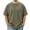 Army Green #9, variant on Big and Tall Shirt Men Short Sleeve Crew Neck Work Out Streetwear 2026 Summer Acid Wash Retro Baggy Hawaiian Tees Relaxed Fit Oversized T Shirts Khaki 2XL