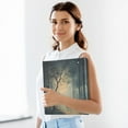 thumbnail image 6 of FORMRS 3 Ring Binder 1.5 inch with Pockets Set of 2 Clip Board 200 Sheets Capacity, Retro Forest, 6 of 8