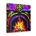 thumbnail image 5 of Flames of Iron Hearth - Canvas, 5 of 25