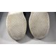 thumbnail image 5 of Mens Adi - das Ortholite Float Canvas Shoe Sneaker Size 9.5 Black & White, 5 of 6