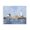 Serene Coastal Lighthouse Island, variant on Stupell Industries Rustic Lodge Beach Pickets View Canvas Art, 20 x 16, by Kim Curinga