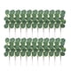 thumbnail image 1 of Hojas de eucalipto artificiales Advancent 20 piezas decoración verde, 1 of 6