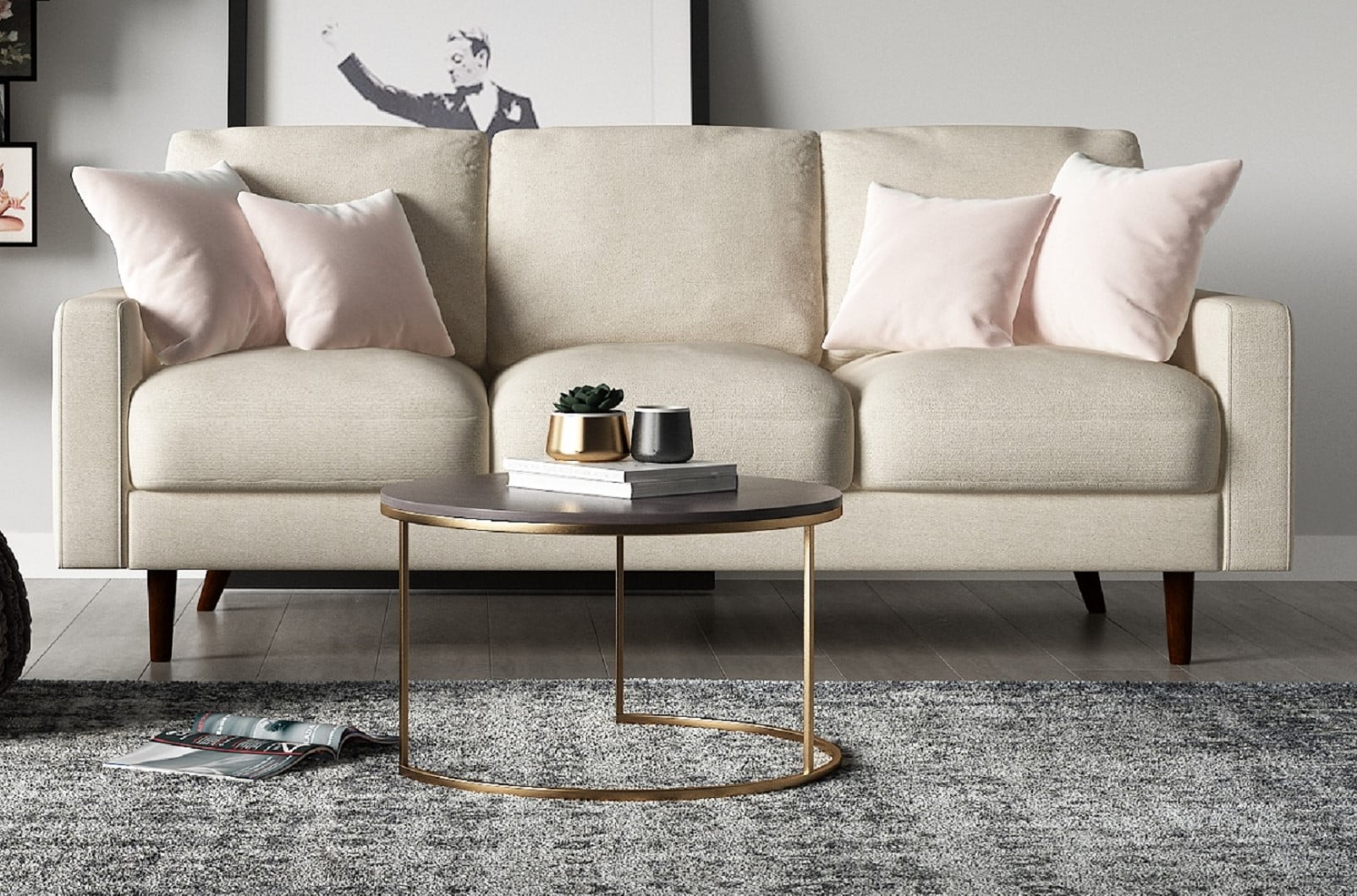 Craigmont 71.7'' Square Arm Sofa