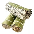 thumbnail image 3 of Sahumerio de Salvia Blanca con Eucalipto 10 cm – Pack de 3 Piezas Aroma Herbal y Refrescante para Espacios Naturales, 3 of 3