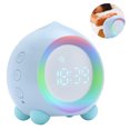 thumbnail image 2 of Despertador Bluetooth Azul Claro Jormftte 222203-3, 2 of 7