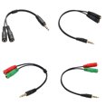 thumbnail image 2 of 3.5 mm Audio Extension Cable Stereo 3.5mm Jack Aux Cable Audio Cable, 2 of 6
