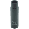 thumbnail image 2 of K Tool International Socket Impact 7/16 in. 3/8 in. Dr 6pt DP, 2 of 3