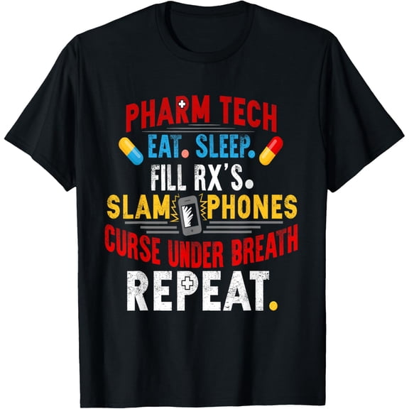 Pharmacy Technician Pharmacist Pharmacy Technician Gifts T-Shirt